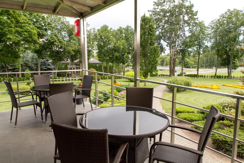 Hotel Luna Marijampolė Exterior foto