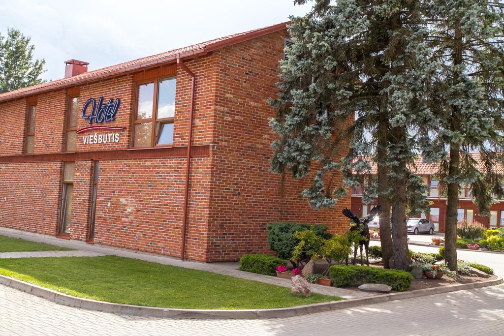 Hotel Luna Marijampolė Exterior foto