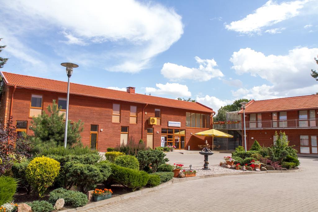 Hotel Luna Marijampolė Exterior foto